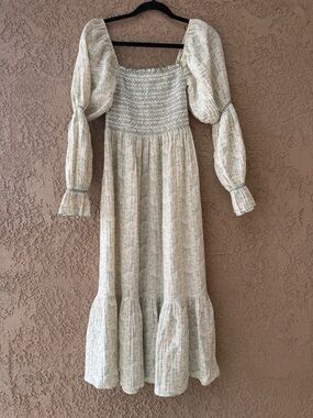 green emerald velvet dress BOBBI DRESS